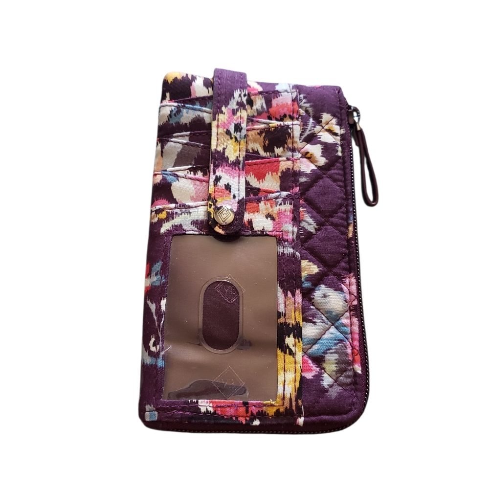 Vera bradley ID holder wallet Indiana rose?